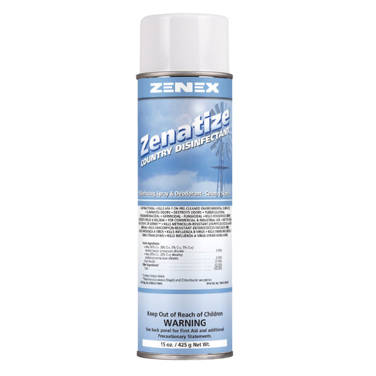 Zenatize Country Disinfectant Spray & Deodorant Country Scent