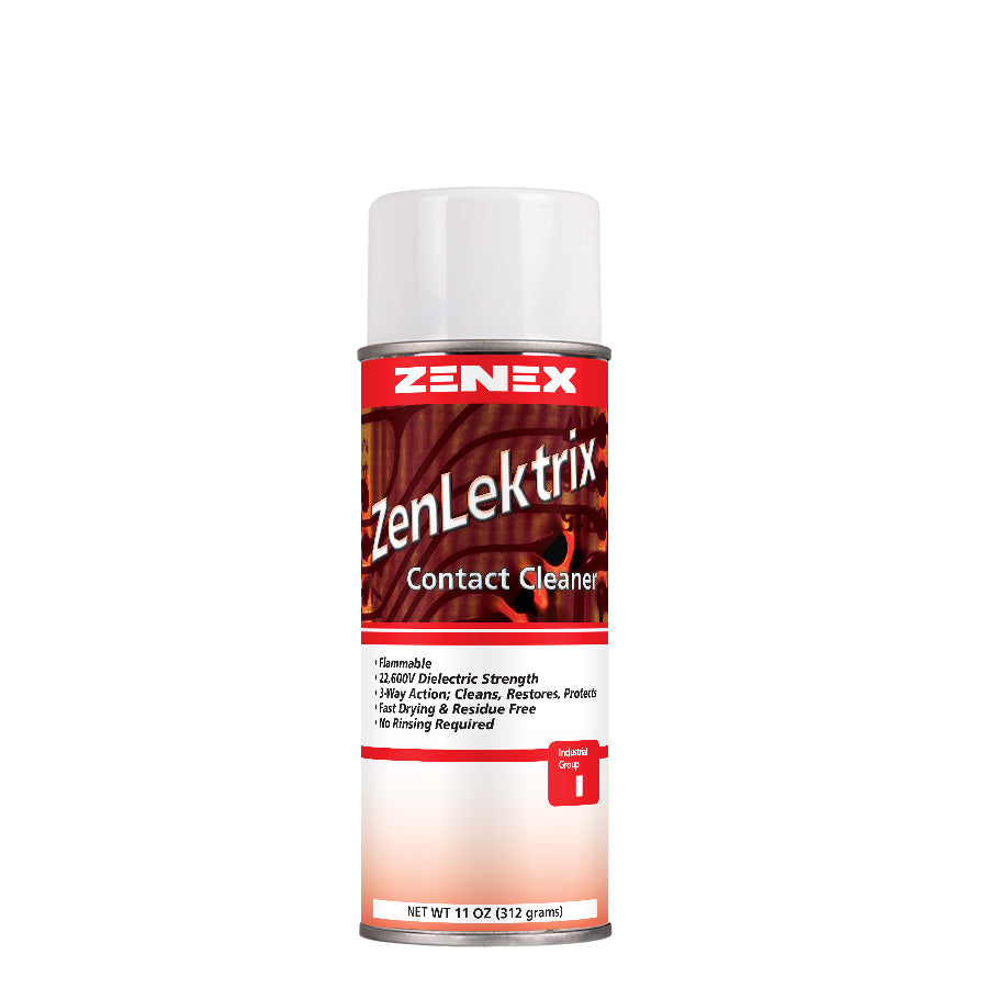 ZenLektrix Contact Cleaner Purified Cleaning Solvent