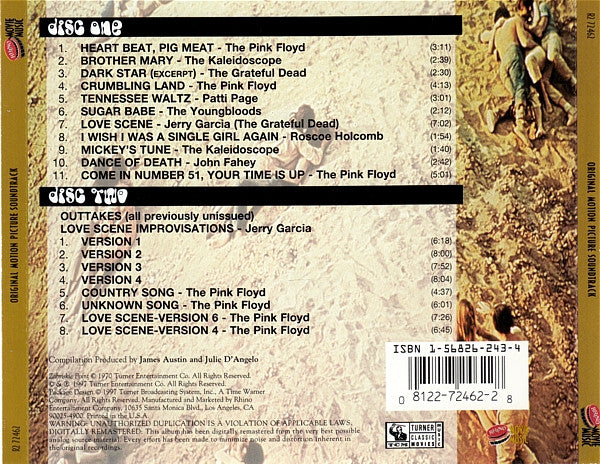 Zabriskie Point Original Motion Picture Soundtrack