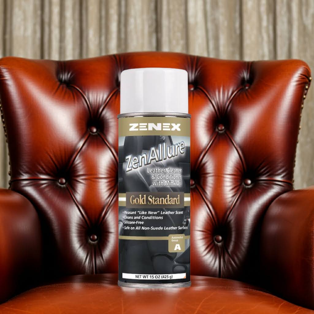 Zen-Allure Leather Cleaner & Conditioner with Mink Oil