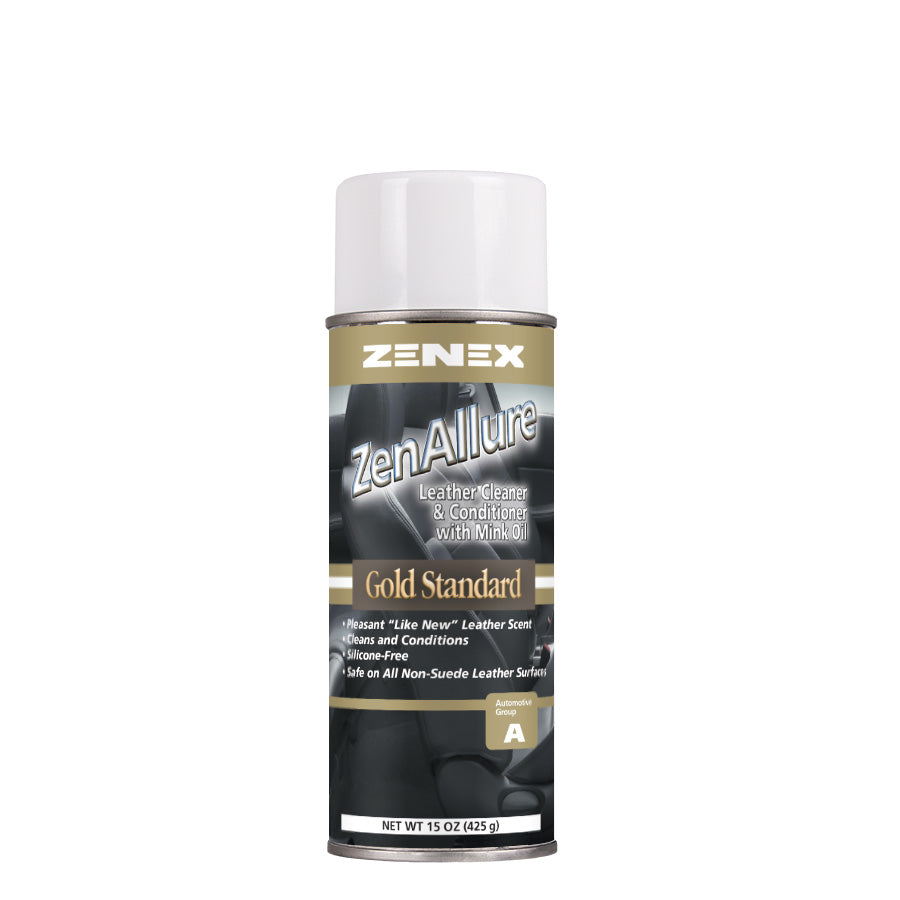 Zen-Allure Leather Cleaner & Conditioner with Mink Oil