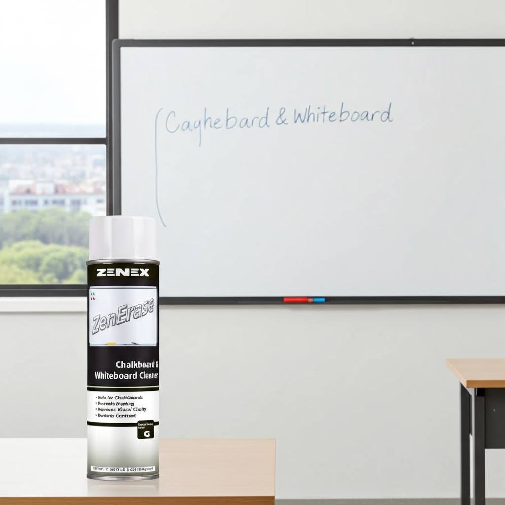 ZenErase Chalkboard and Whiteboard Cleaner