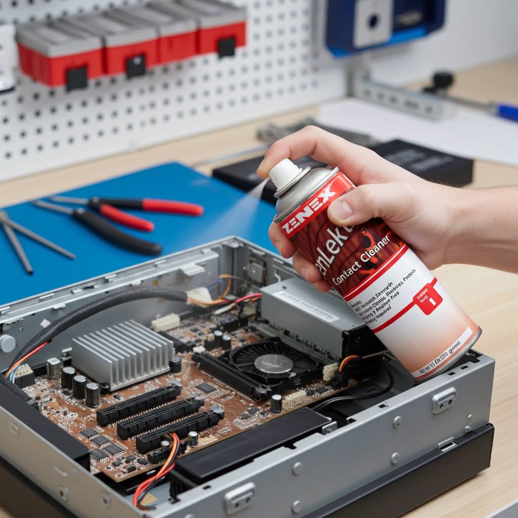 ZenLektrix Contact Cleaner Purified Cleaning Solvent