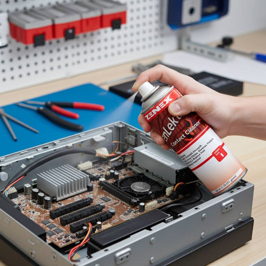 ZenLektrix Contact Cleaner Purified Cleaning Solvent