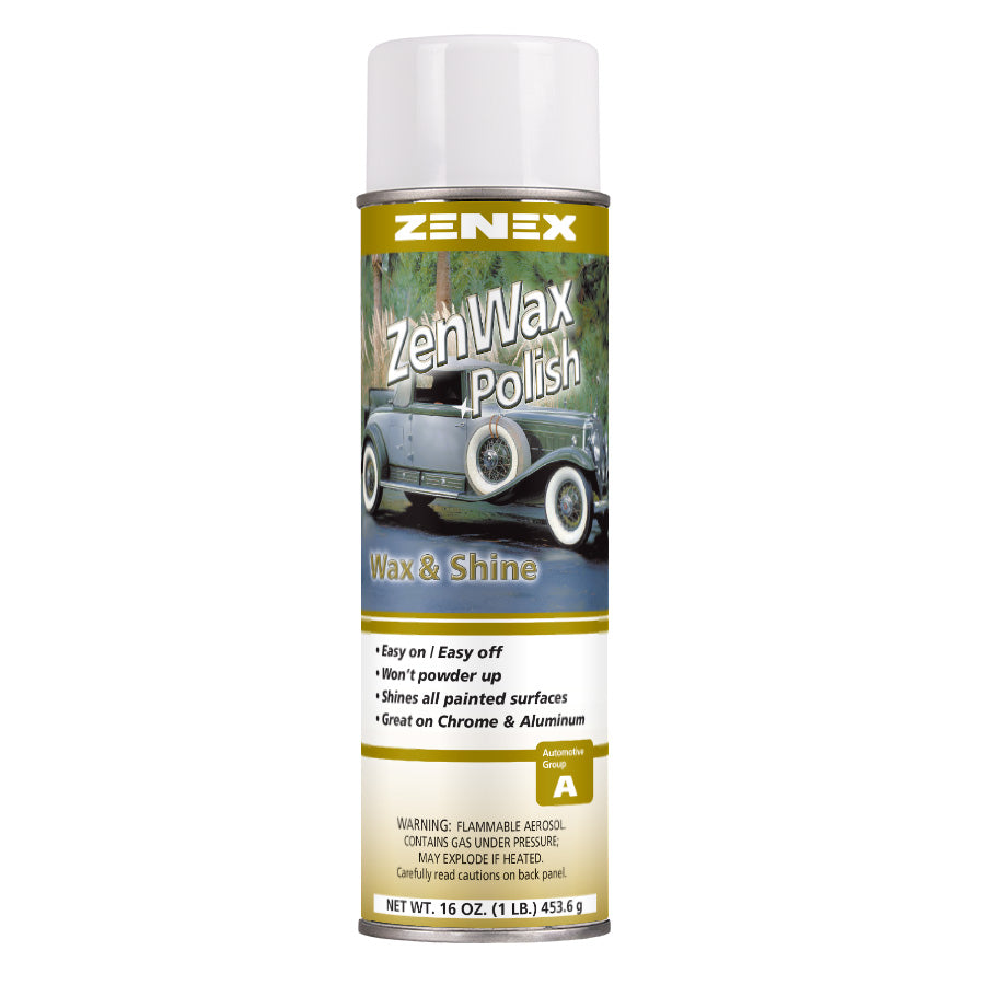 ZenWax Polish Wax & Shine