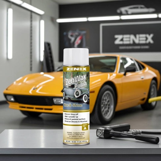 ZenWax Polish Wax & Shine