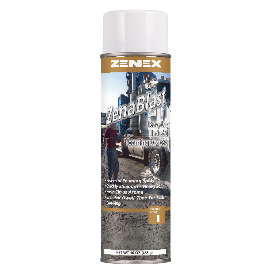 ZenaBlast Heavy Duty Industrial Foaming Degreaser