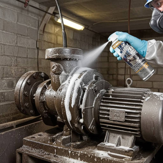 ZenaBlast Heavy Duty Industrial Foaming Degreaser