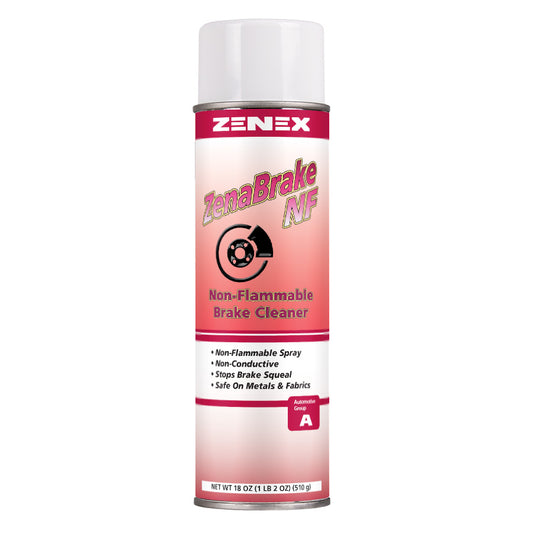 ZenaBrake NF Non-Flammable Brake Cleaner