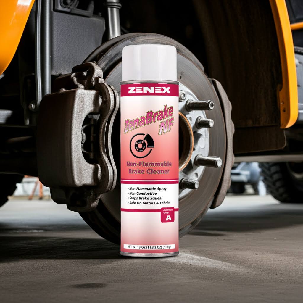 ZenaBrake NF Non-Flammable Brake Cleaner