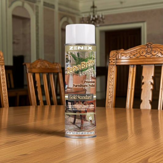 ZenaBrite Lemon Premium Furniture Polish