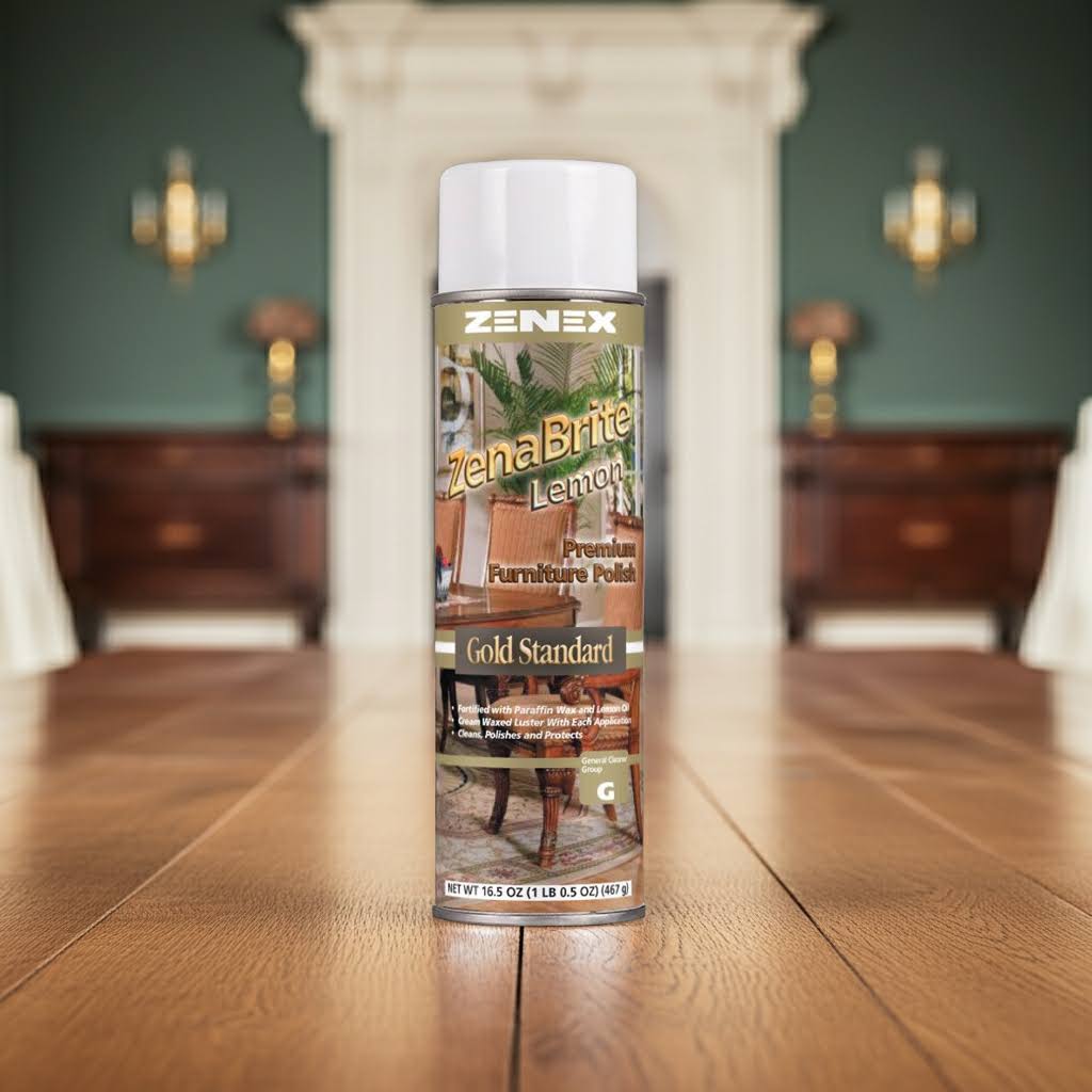 ZenaBrite Lemon Premium Furniture Polish