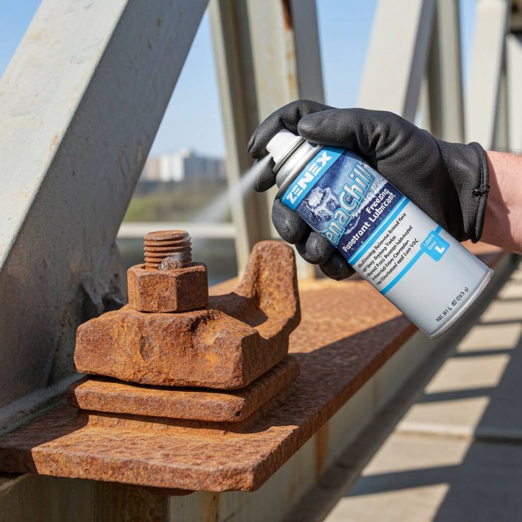 ZenaChill Freezing Penetrant Lubricant