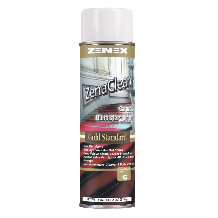 ZenaClean Thick Dry Foaming Carpet Cleaner-Inverted Spray