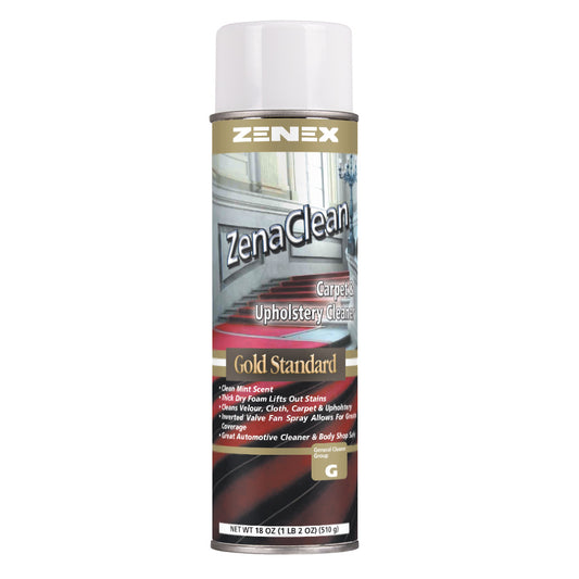 ZenaClean Thick Dry Foaming Carpet Cleaner-Inverted Spray