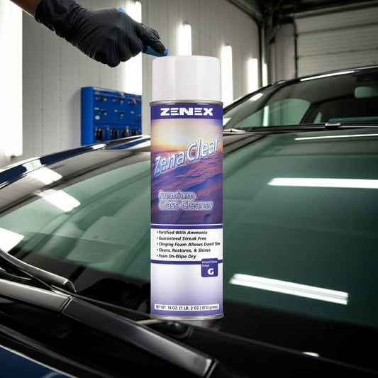 ZenaClear Premium Ammoniated Streakproof Glass Cleaner