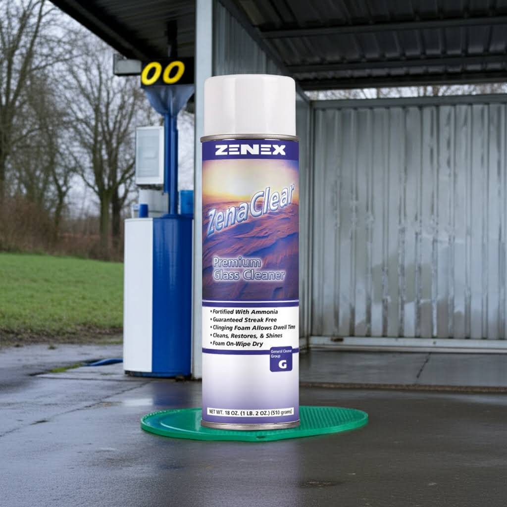 ZenaClear Premium Ammoniated Streakproof Glass Cleaner