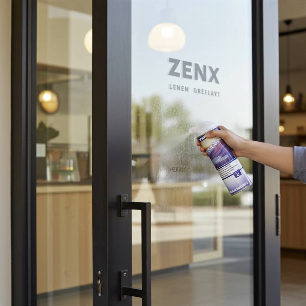 ZenaClear Premium Ammoniated Streakproof Glass Cleaner