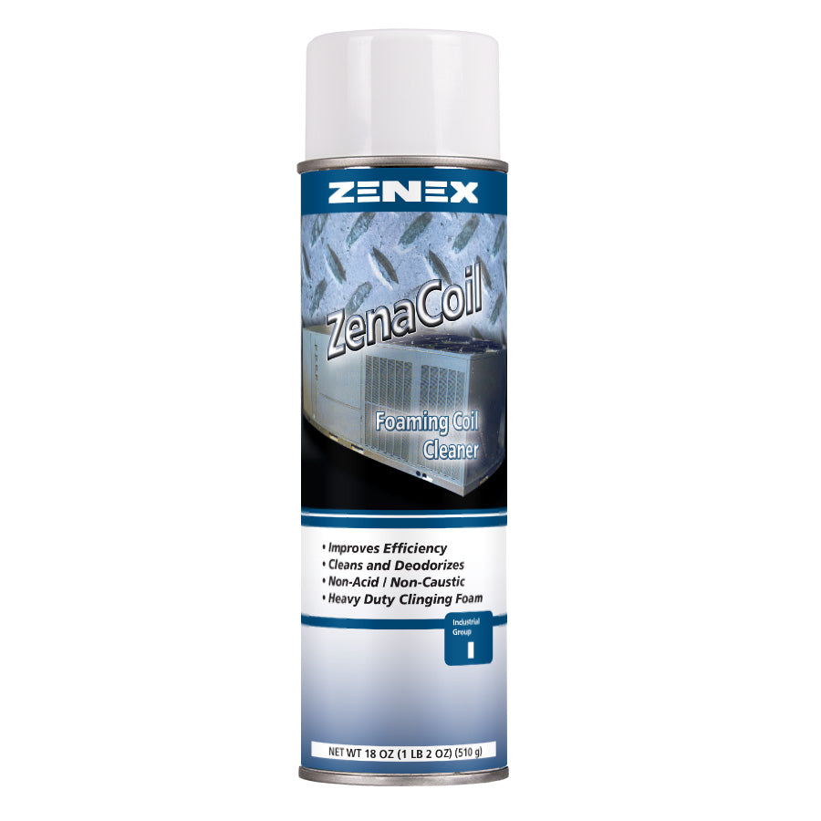 ZenaCoil Foaming Coil Cleaner