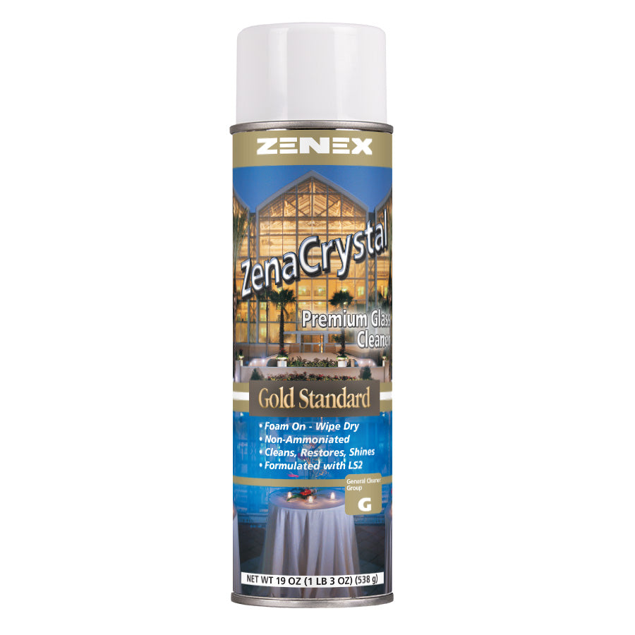 ZenaCrystal Premium Non-Ammoniated Glass Cleaner