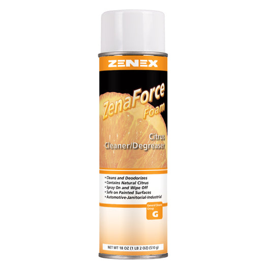 ZenaForce Foam Citrus Foaming Cleaner and Degreaser