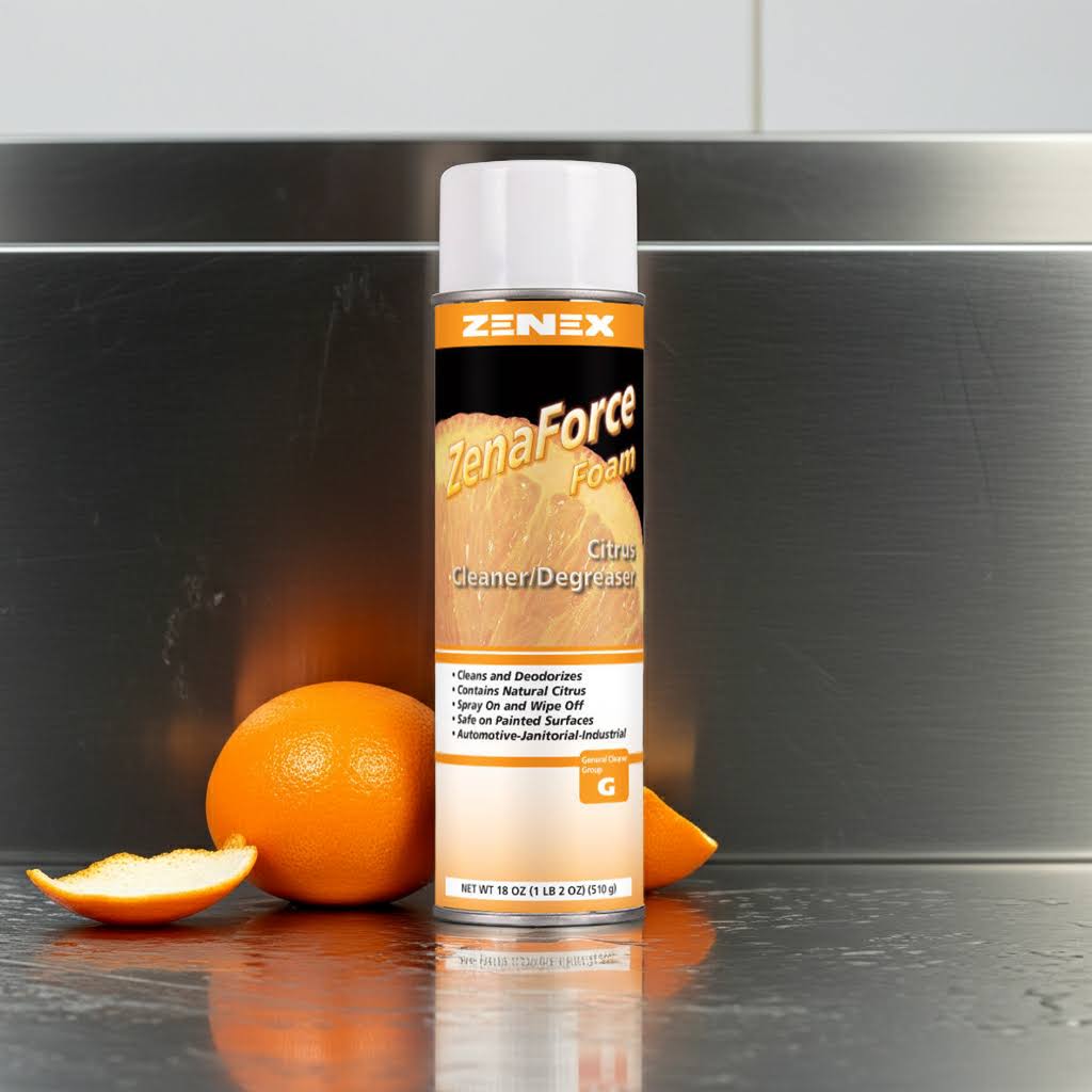 ZenaForce Foam Citrus Foaming Cleaner and Degreaser