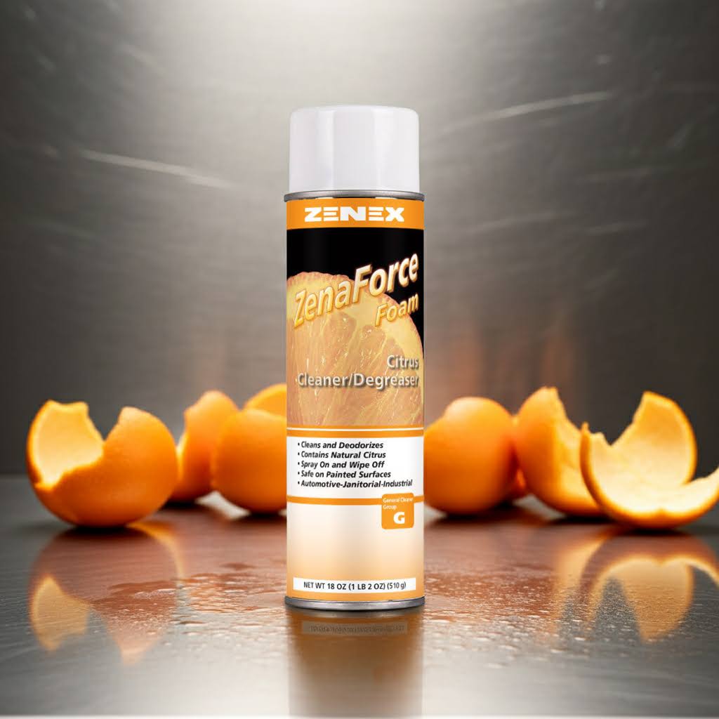 ZenaForce Foam Citrus Foaming Cleaner and Degreaser
