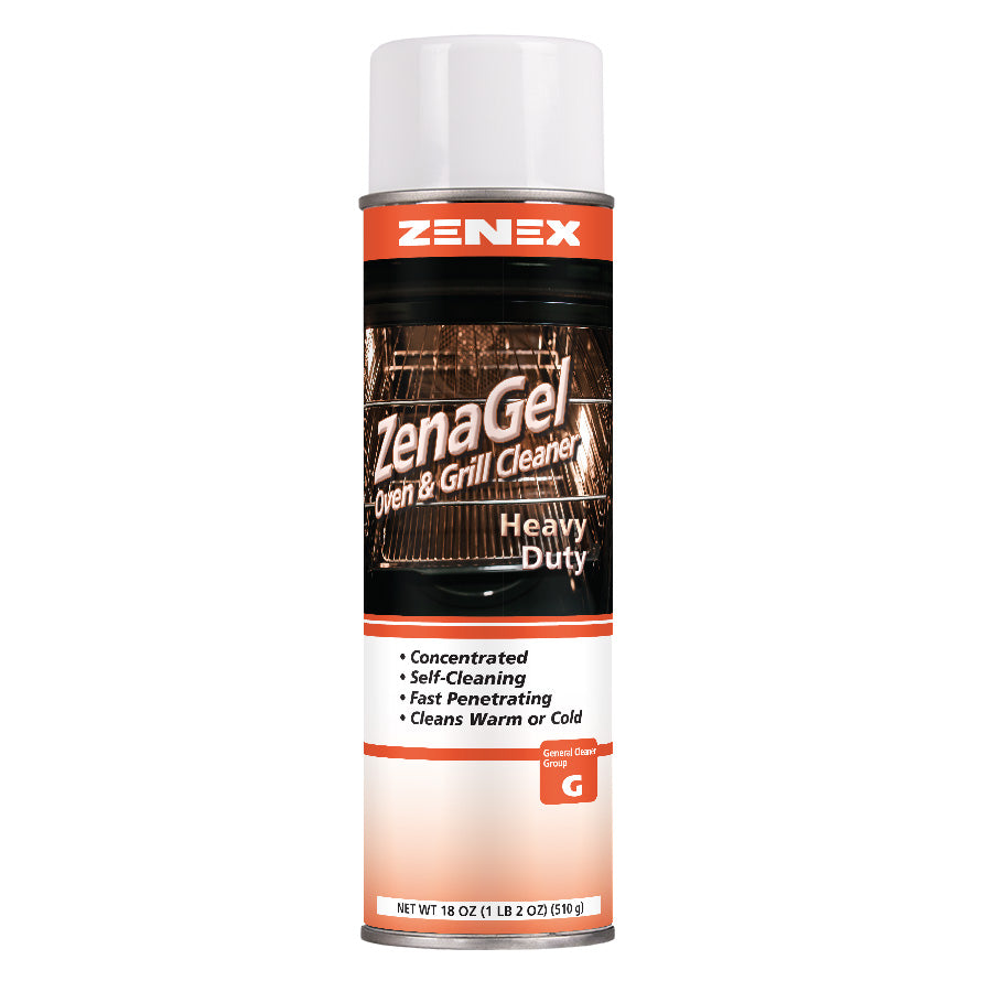 ZenaGel Industrial Oven & Grill Cleaner