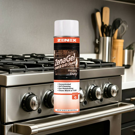 ZenaGel Industrial Oven & Grill Cleaner
