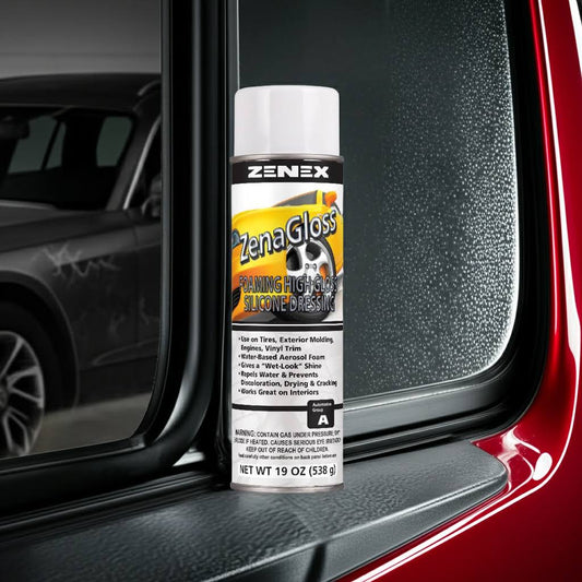 ZenaGloss Foaming High Gloss Silicone Dressing