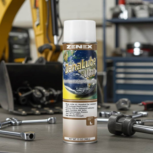 ZenaLube-Ultra PTFE Penetrating Gel Lubricant