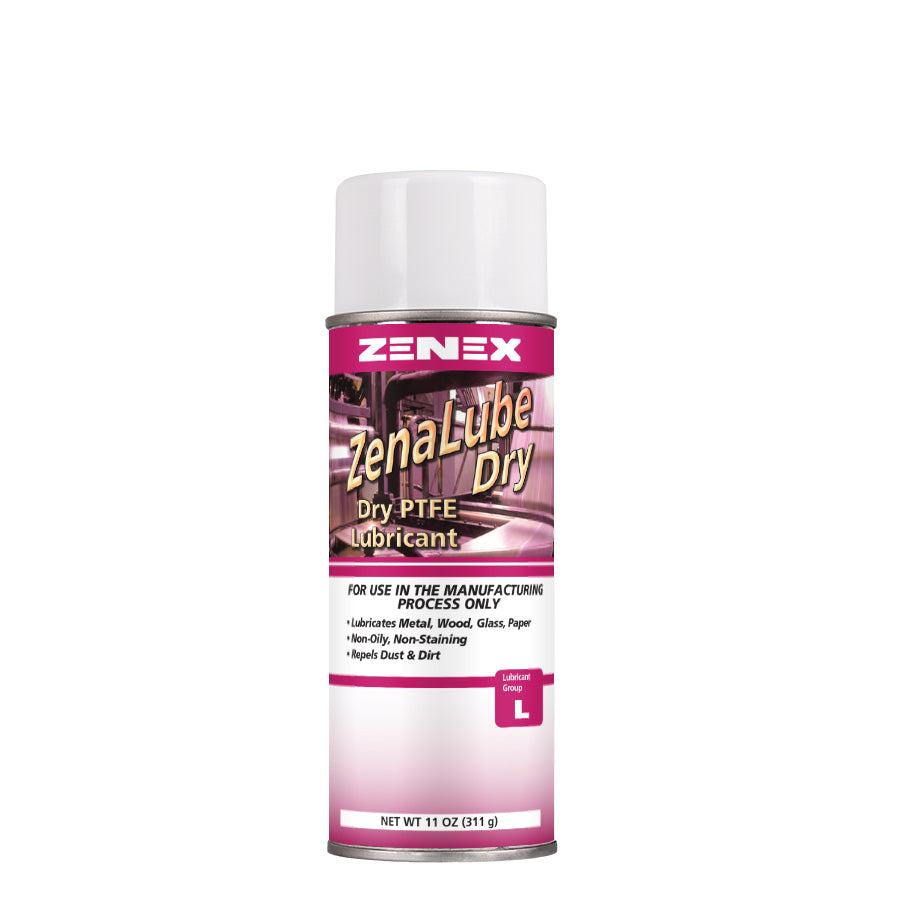 ZenaLube Dry PTFE Lubricant and Release Agent