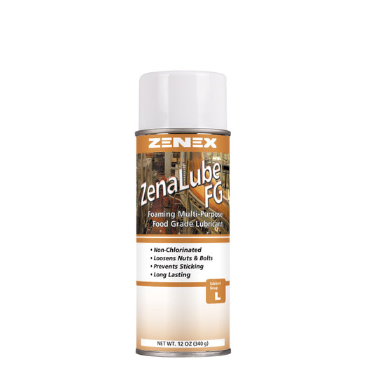 ZenaLube FG Foaming Multi-Purpose Food Grade Lubricant