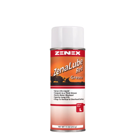 ZenaLube Red Professional Red Grease Lubricant