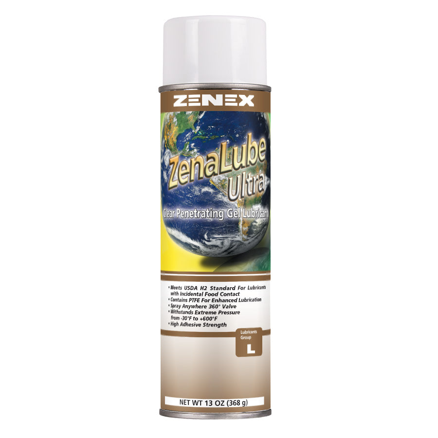 ZenaLube-Ultra PTFE Penetrating Gel Lubricant