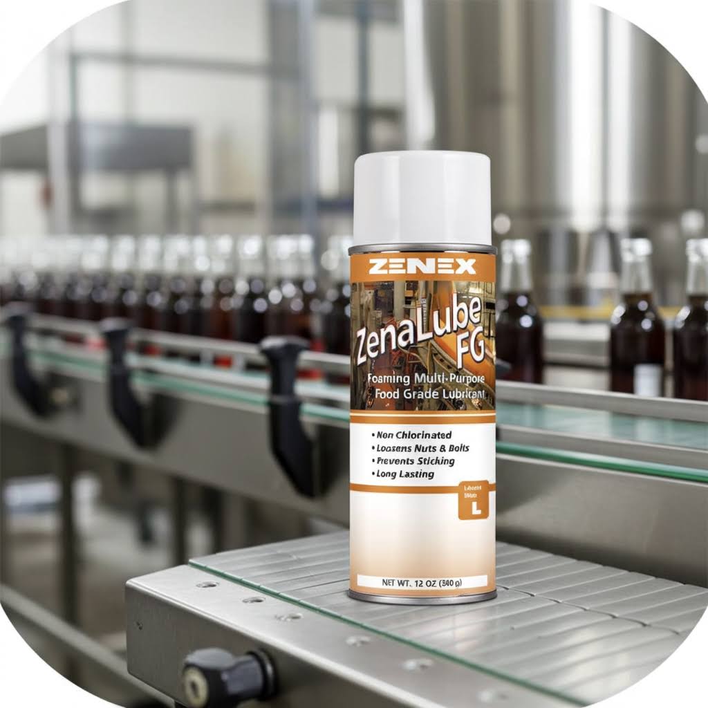 ZenaLube FG Foaming Multi-Purpose Food Grade Lubricant