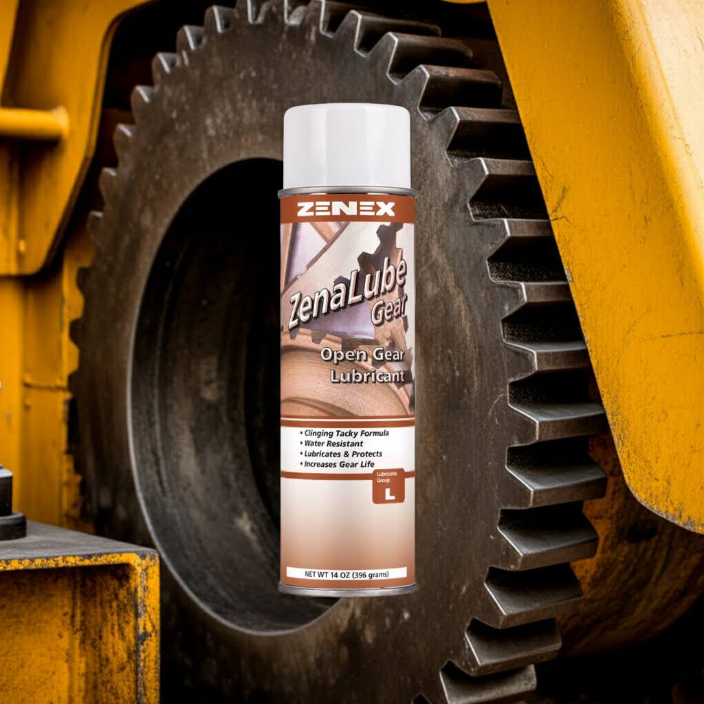 ZenaLube Geat-Long Life Open Gear Lubricant