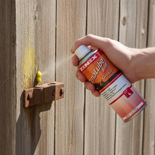 ZenaLube Red Professional Red Grease Lubricant