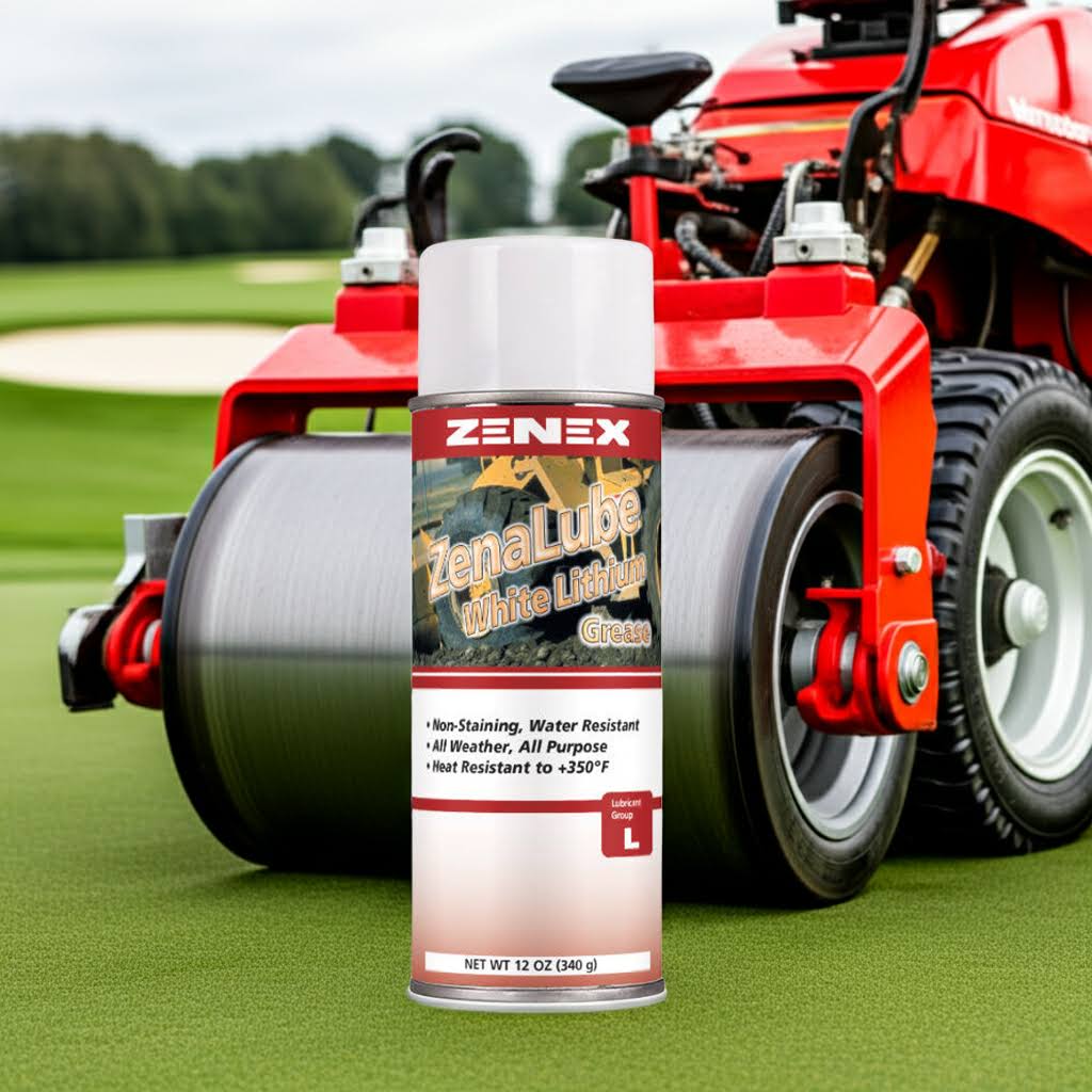 ZenaLube White Industrial White Lithium Grease