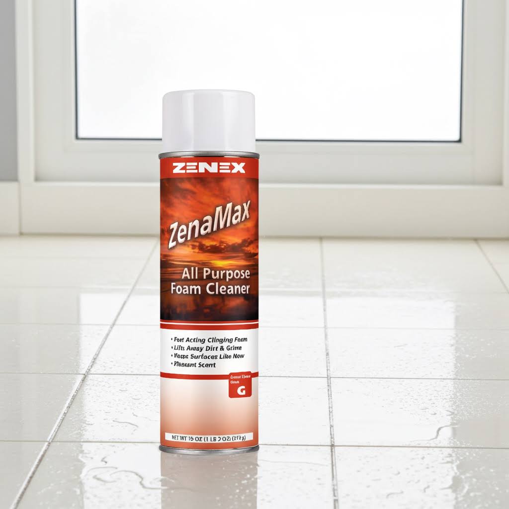 ZenaMax All Purpose Foam Cleaner