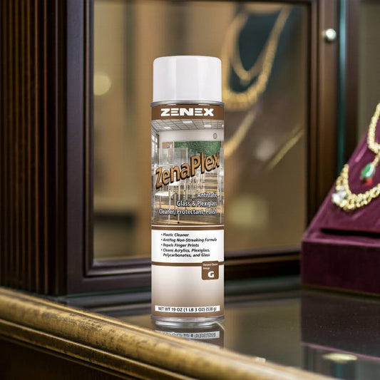 ZenaPlex Anti-Static & Plexiglass Cleaner, Protectant & Polish