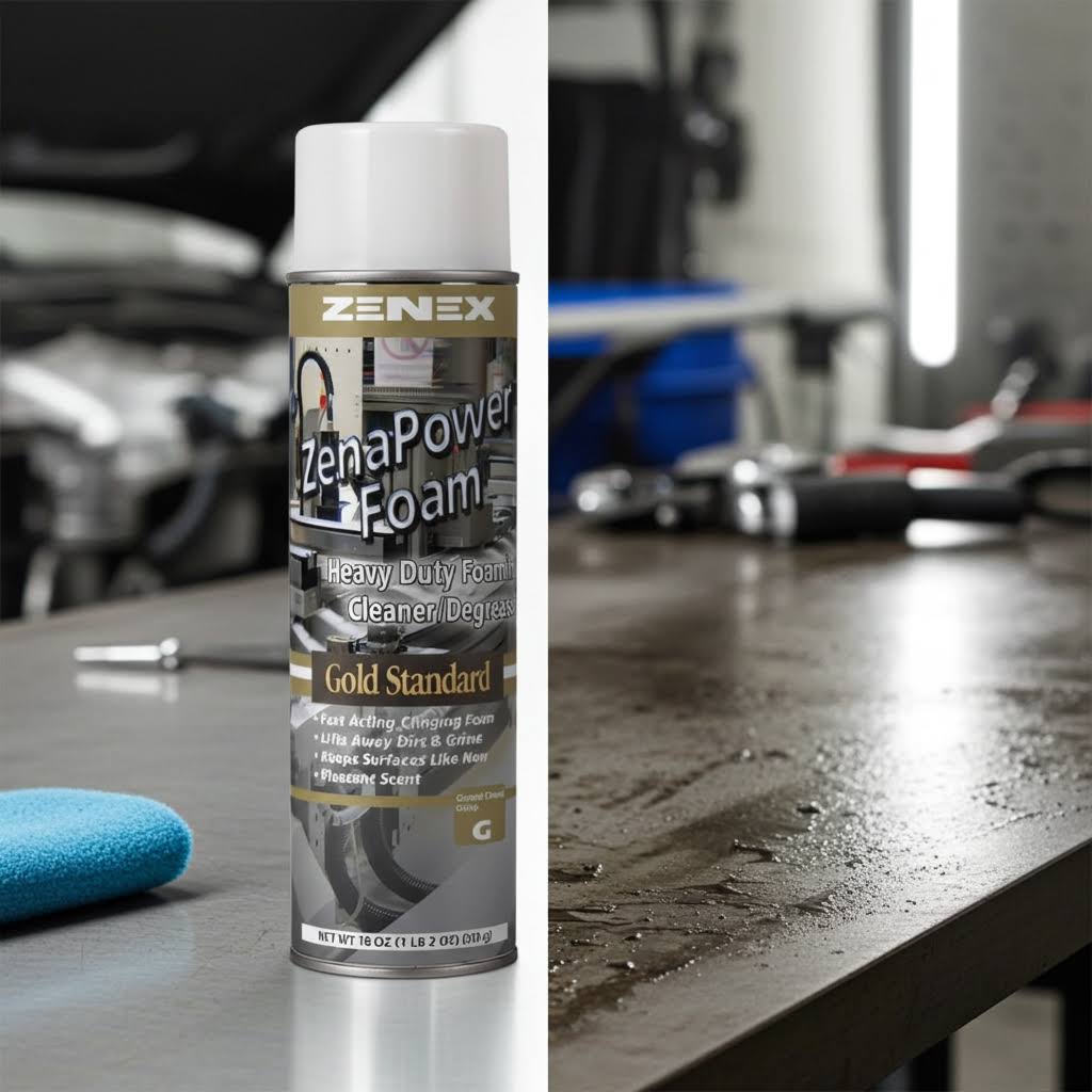 ZenaPower Foam Heavy Duty Foaming All Purpose Cleaner and Degreaser