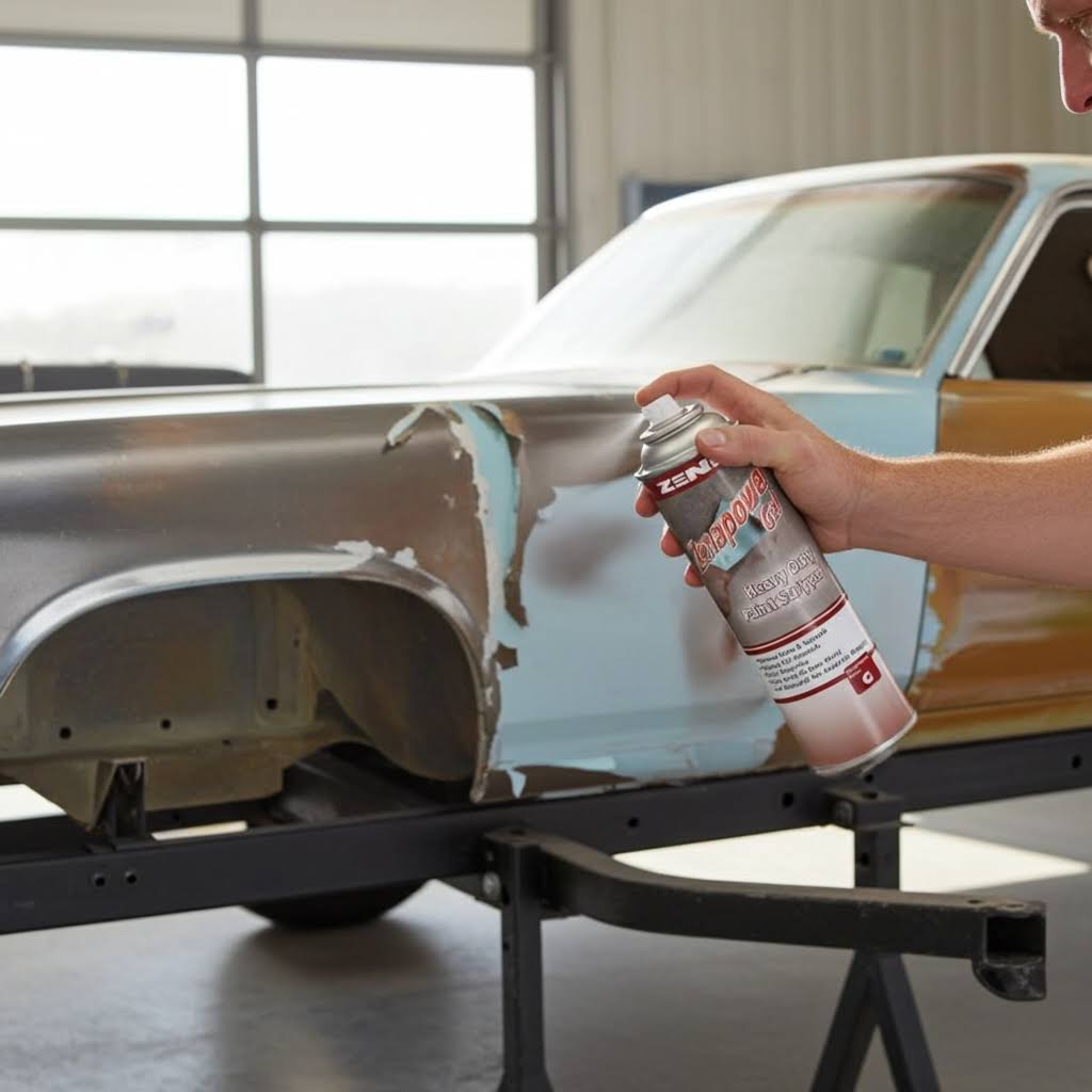 ZenaPower Gel Heavy Duty Paint & Stripper Gel