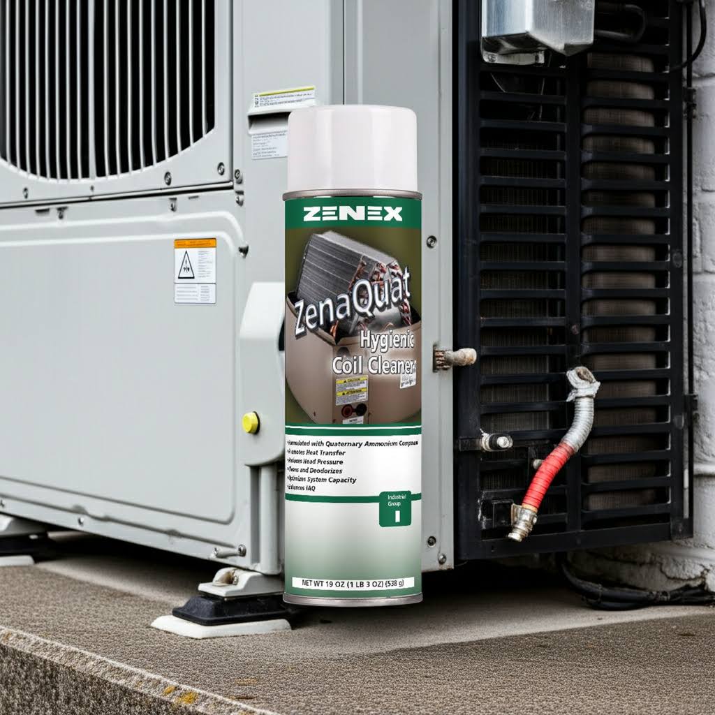 ZenaQuat-Hygienic Coil Cleaner Foaming