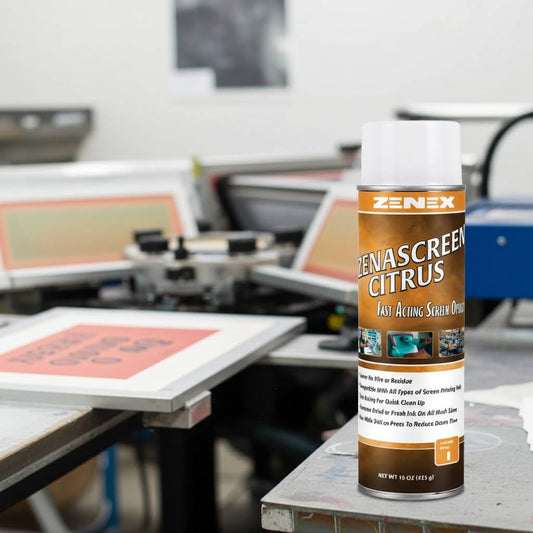 ZenaScreen Opener-Citrus – Industrial Grade Solvent Screen Opener