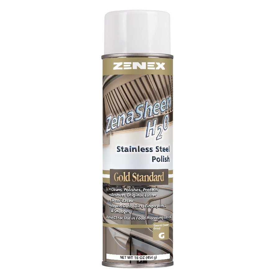 ZenaSheen H20 Water Based Stainless Steel Polish