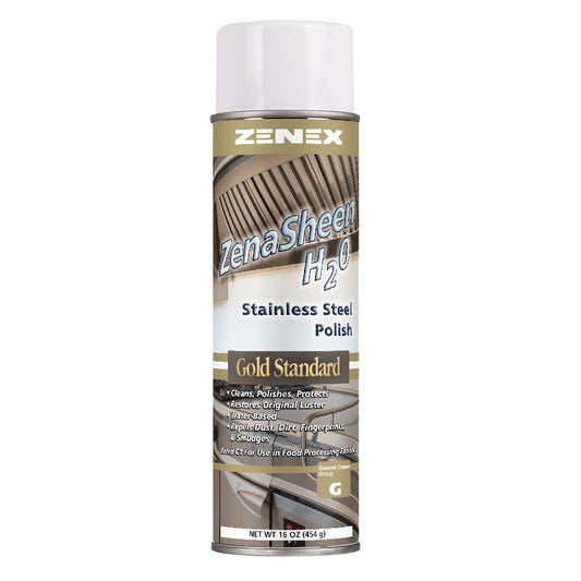 ZenaSheen H20 Water Based Stainless Steel Polish