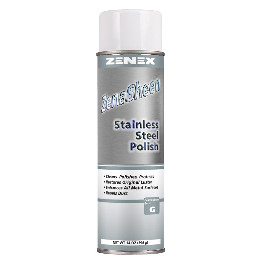 ZenaSheen Oil Base Stainless Steel Polish