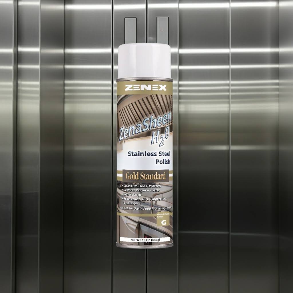 ZenaSheen H20 Water Based Stainless Steel Polish