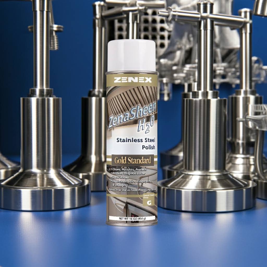 ZenaSheen H20 Water Based Stainless Steel Polish